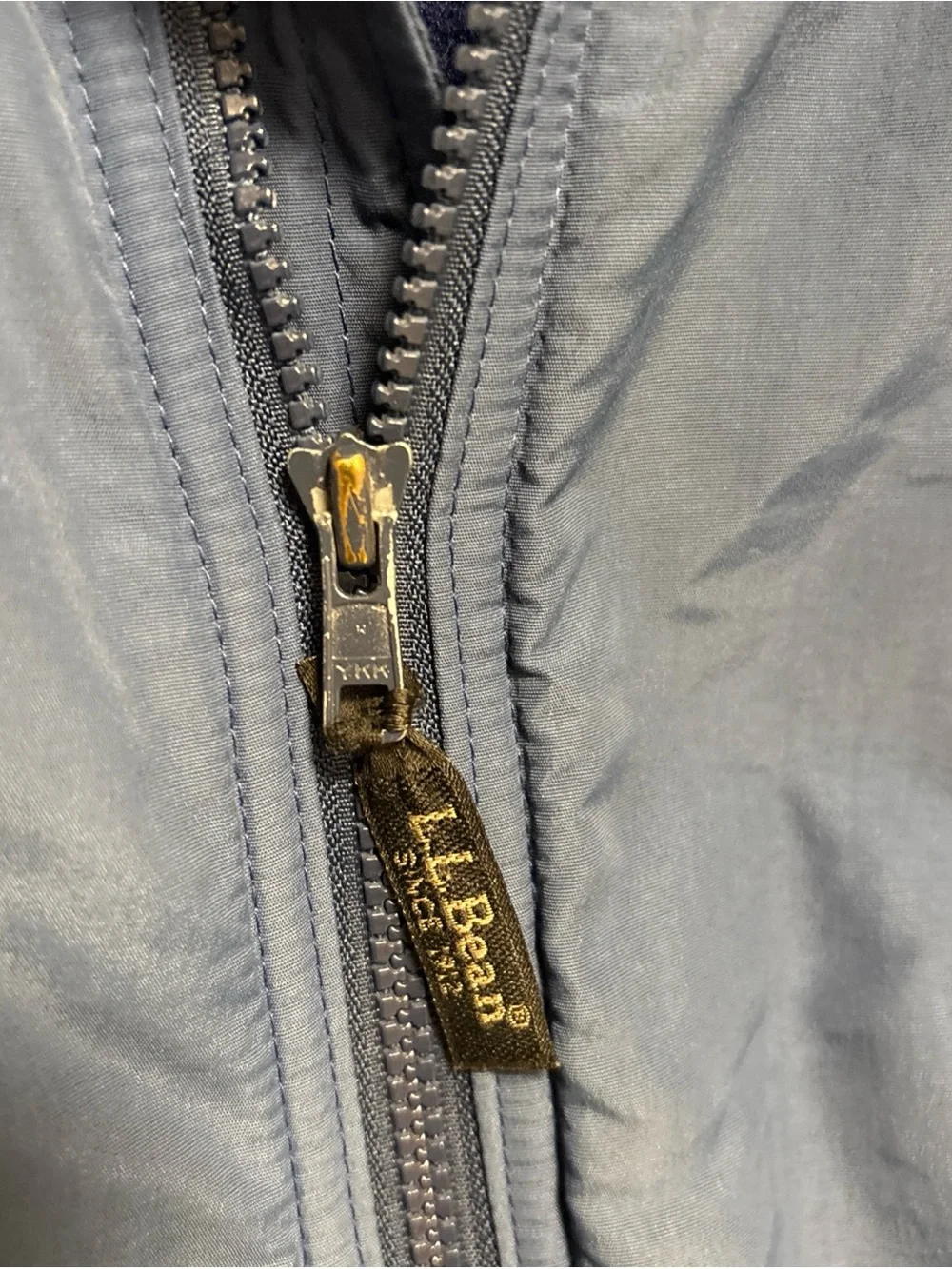 L.L. Bean lightweight windbreaker